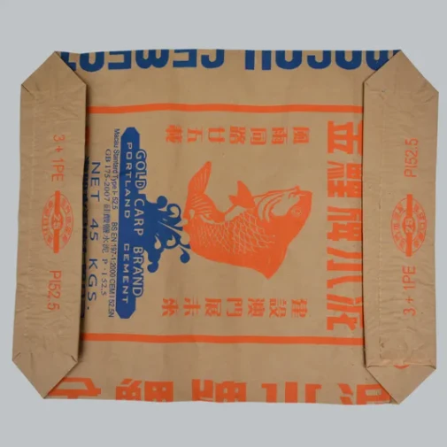 Eco-friendly Elastic Paper For Cement Package factory