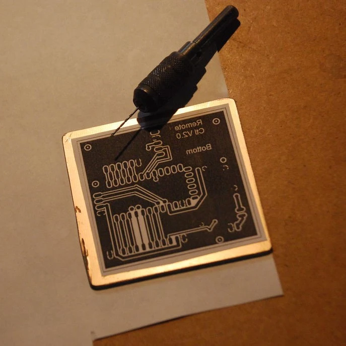 Yuqori haroratga chidamli kraft qog'ozni bosish PCB